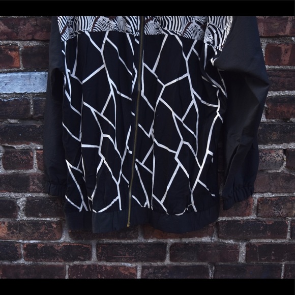 Silver Threads Multi Animal Print Jacket - Picture 3 of 4